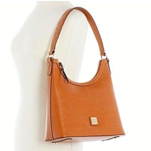 Dooney & Bourke Saffiano Italian Leather Brown Bag